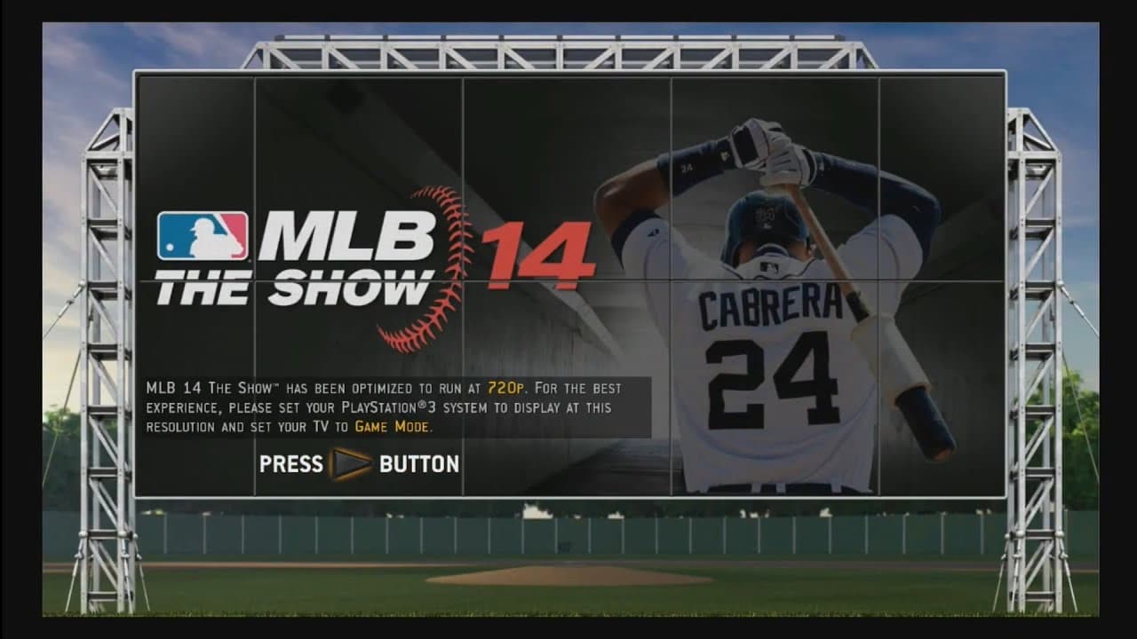 MLB 14: The Show trailer thumbnail