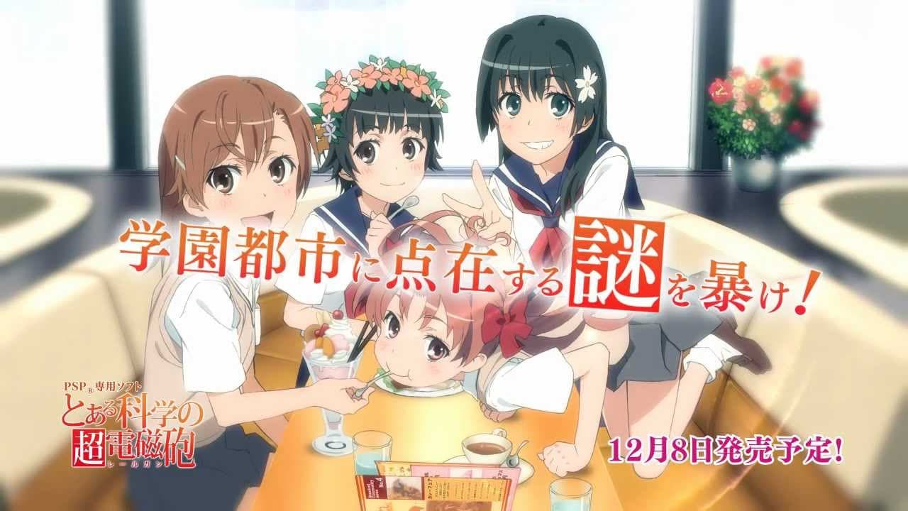 Toaru Kagaku no Railgun trailer thumbnail