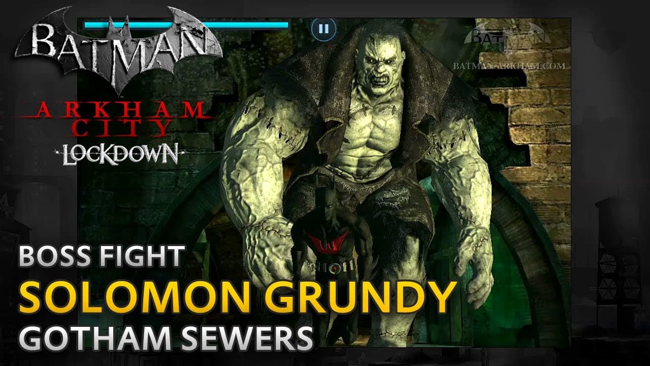 Batman: Arkham City Lockdown trailer thumbnail