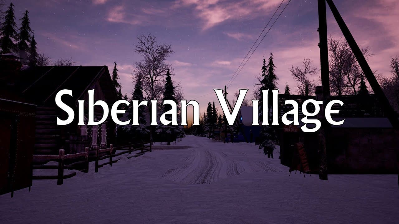 Siberian Village Simulator trailer thumbnail