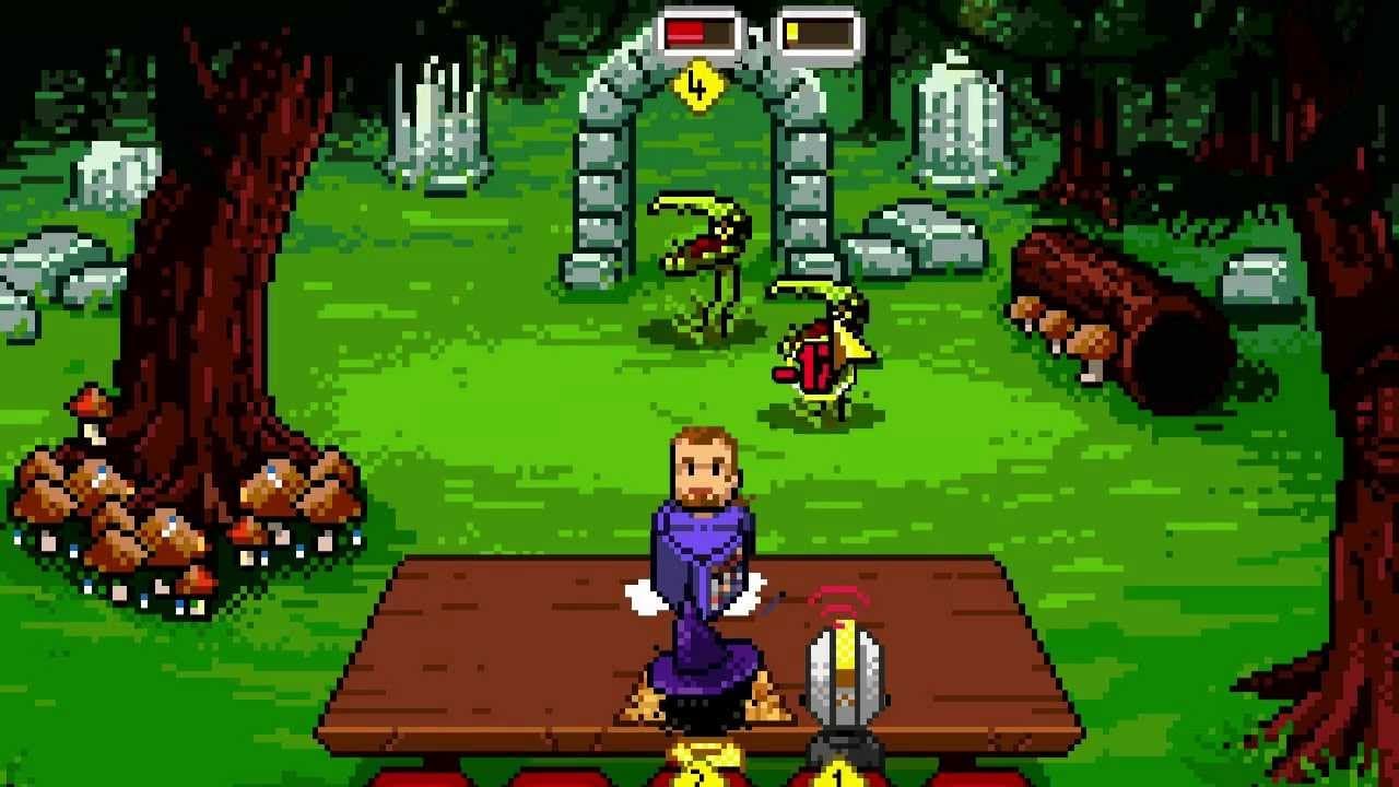 Knights of Pen and Paper +1 Edition trailer thumbnail