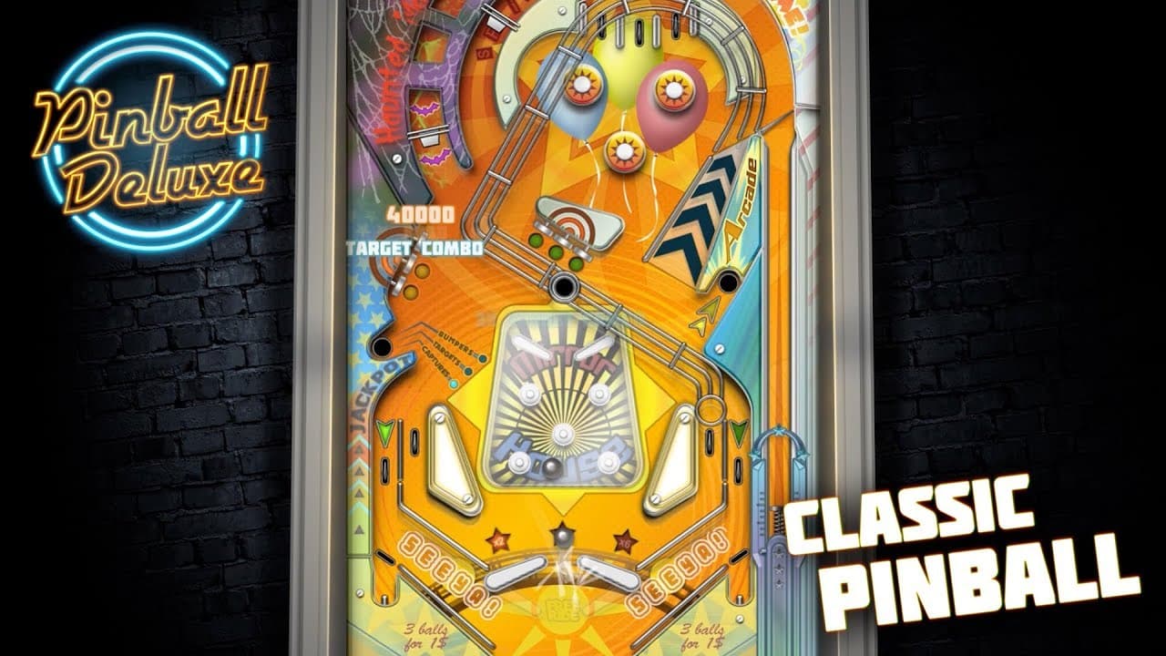 Pinball Deluxe: Reloaded trailer thumbnail