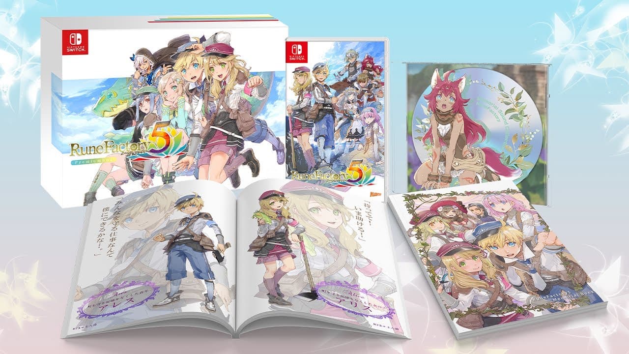 Rune Factory 5: Premium Box Limited Edition trailer thumbnail
