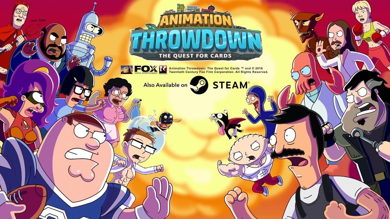 Animation Throwdown: The Quest for Cards trailer thumbnail