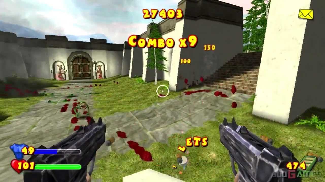 Serious Sam: Next Encounter trailer thumbnail