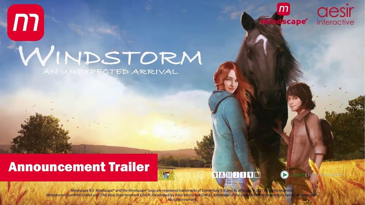 Windstorm: An Unexpected Arrival trailer thumbnail