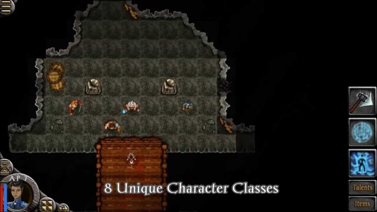 Heroes of Steel RPG trailer thumbnail