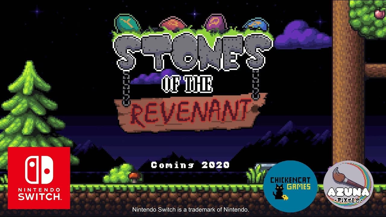 Stones of the Revenant trailer thumbnail