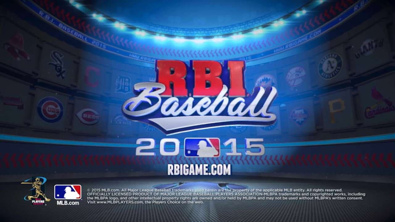 R.B.I. Baseball 15 trailer thumbnail
