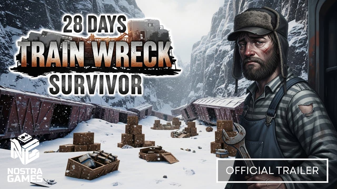 28 Days Train Wreck Survivor trailer thumbnail
