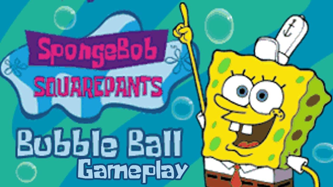 SpongeBob SquarePants Bubble Ball trailer thumbnail