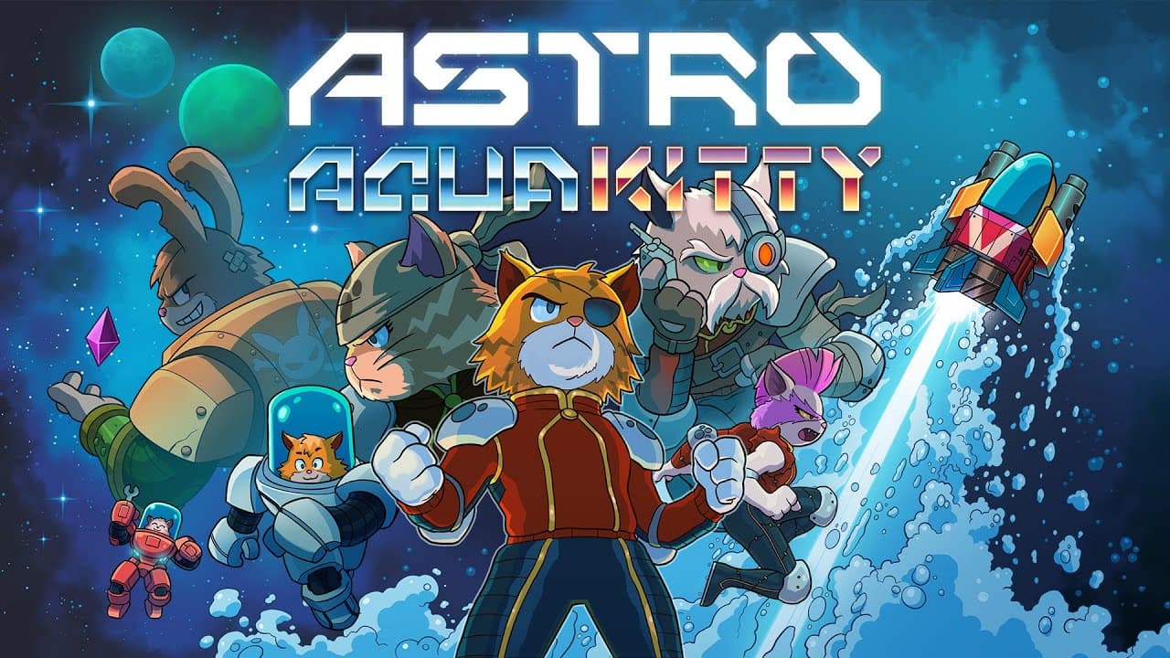 Astro Aqua Kitty: Limited Edition trailer thumbnail