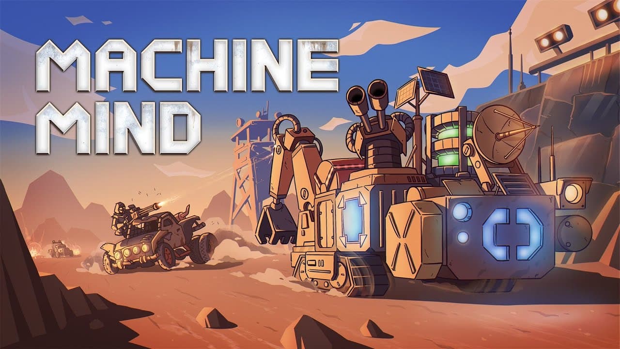Machine Mind trailer thumbnail
