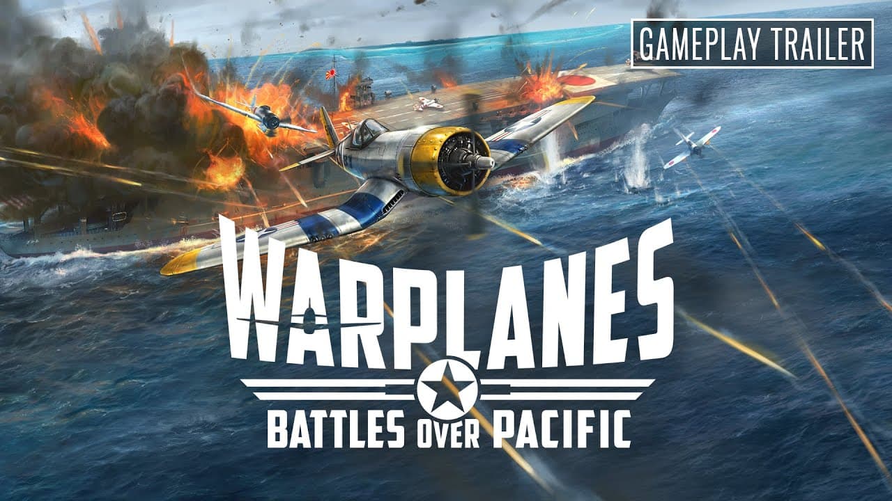 Warplanes: Battles over Pacific trailer thumbnail