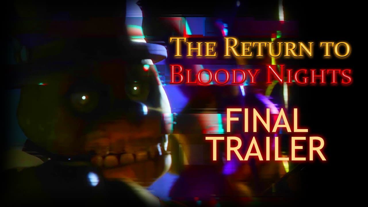 The Return to Bloody Nights trailer thumbnail