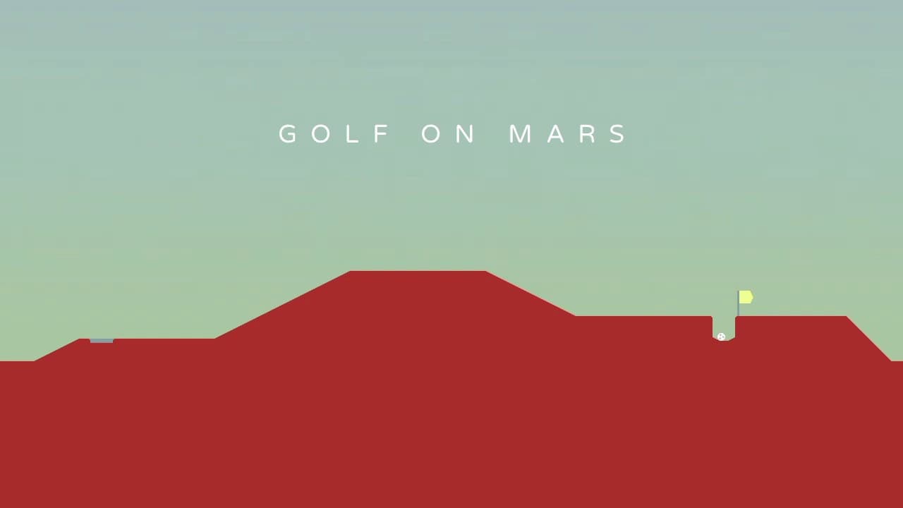Golf on Mars trailer thumbnail