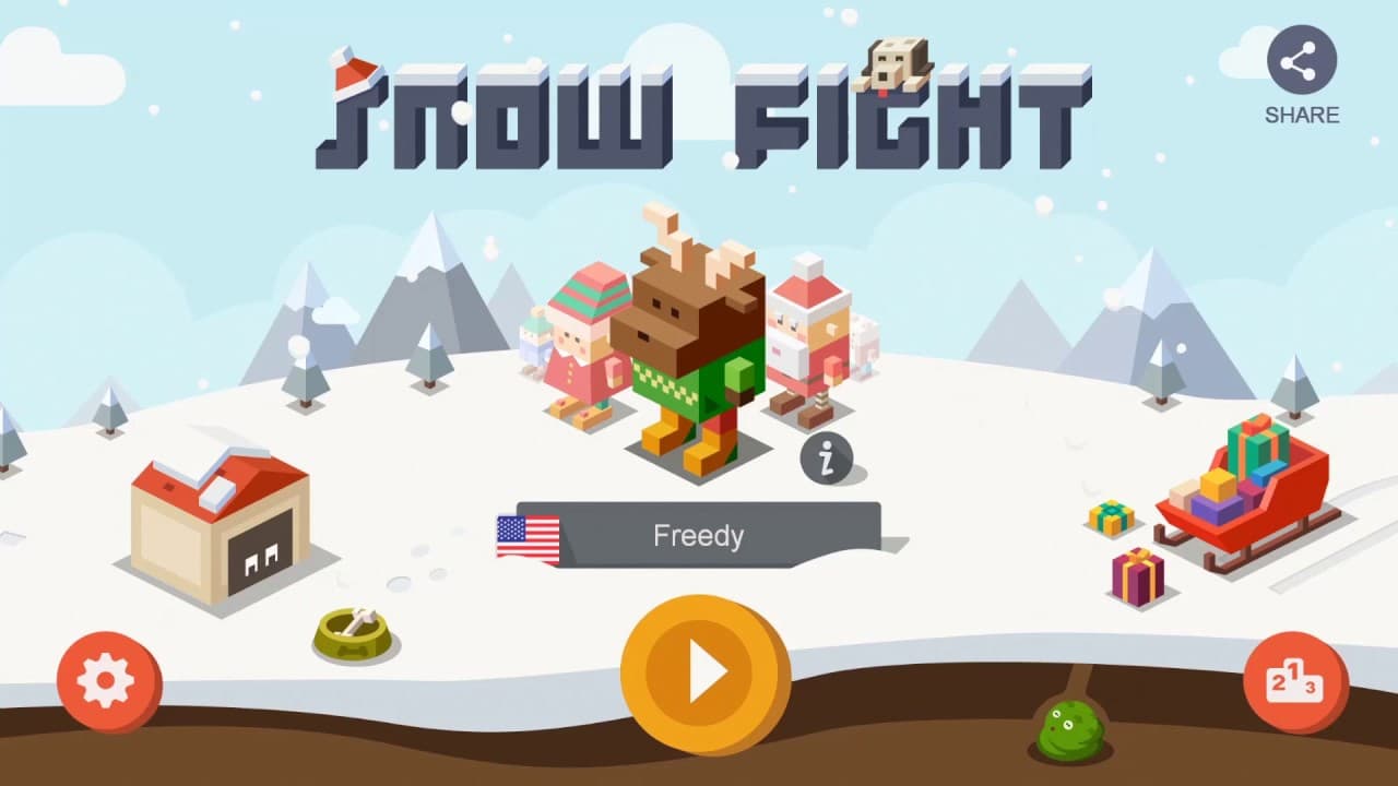 SnowFight Go trailer thumbnail