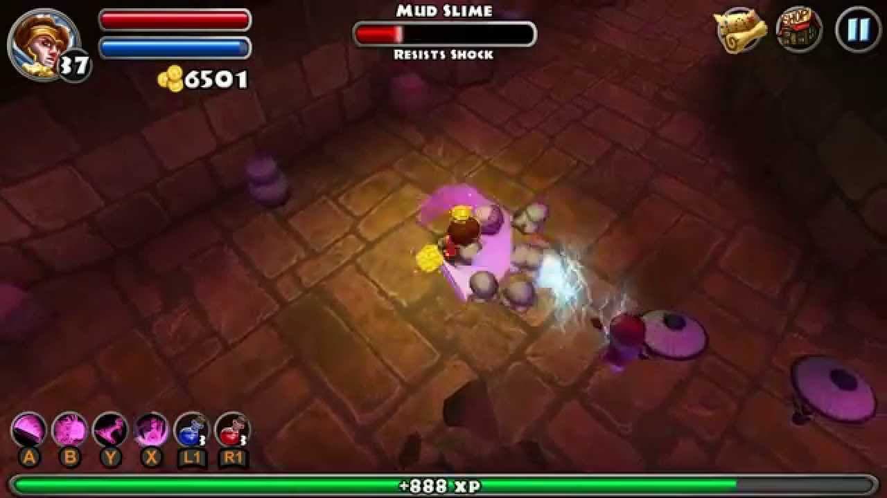 Dungeon Quest trailer thumbnail