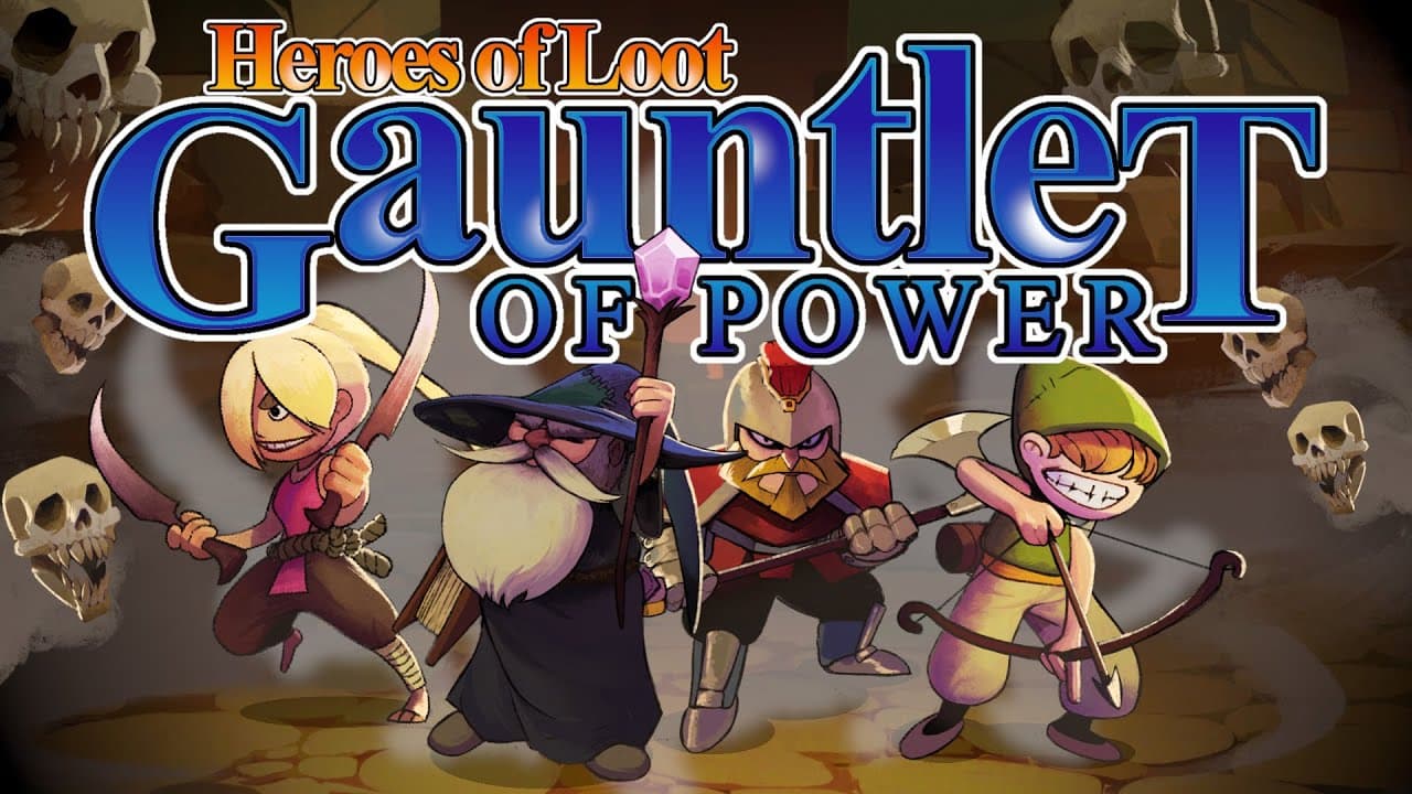 Heroes of Loot: Gauntlet of Power trailer thumbnail
