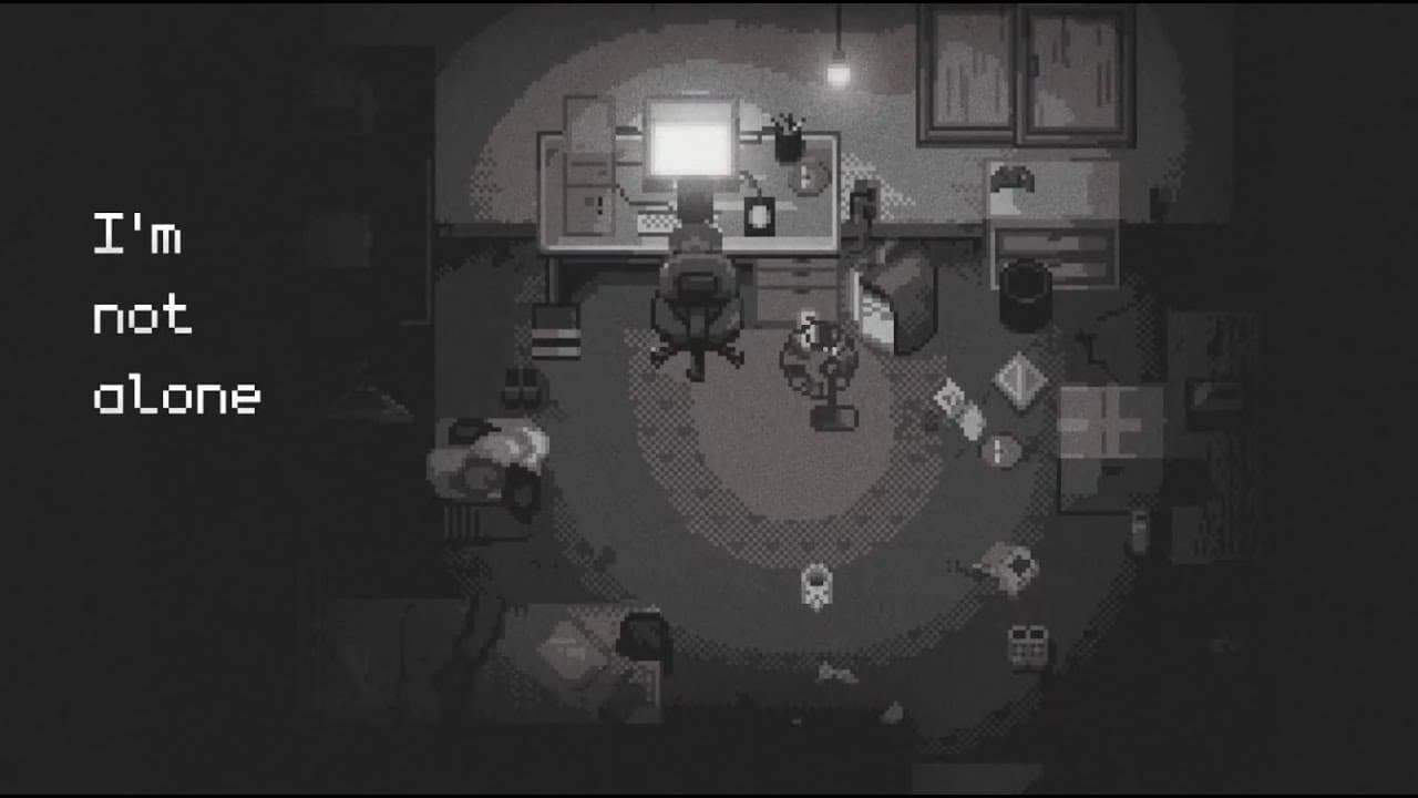 I'm Not Alone trailer thumbnail