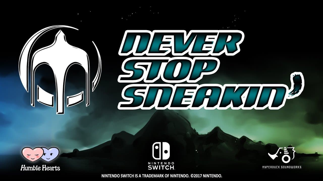 Never Stop Sneakin' trailer thumbnail