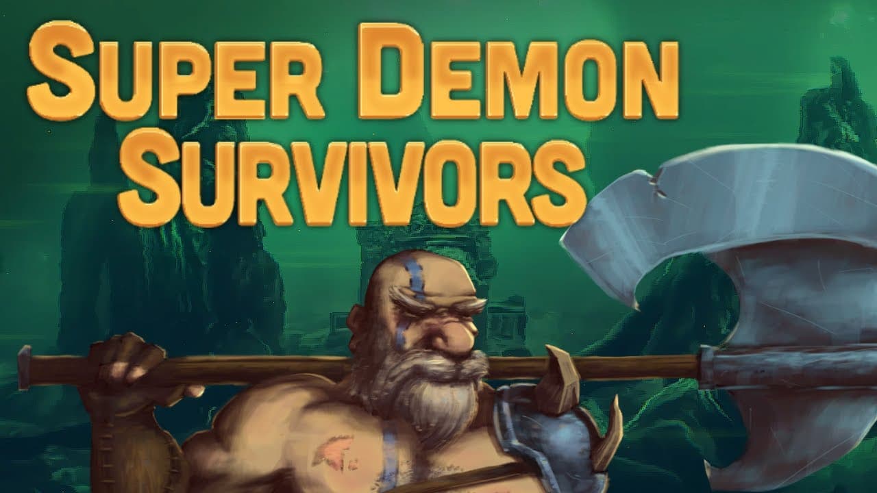 Super Demon Survivors trailer thumbnail