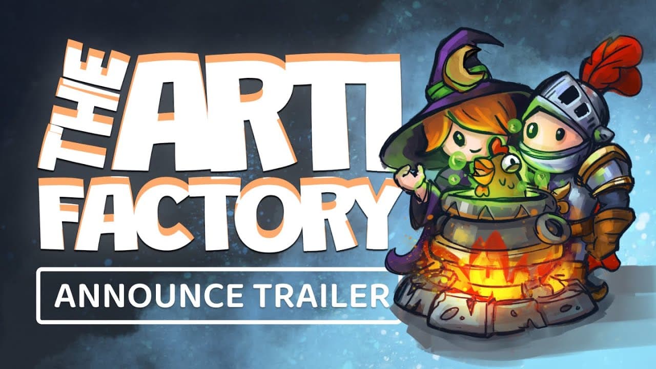 The Artifactory trailer thumbnail