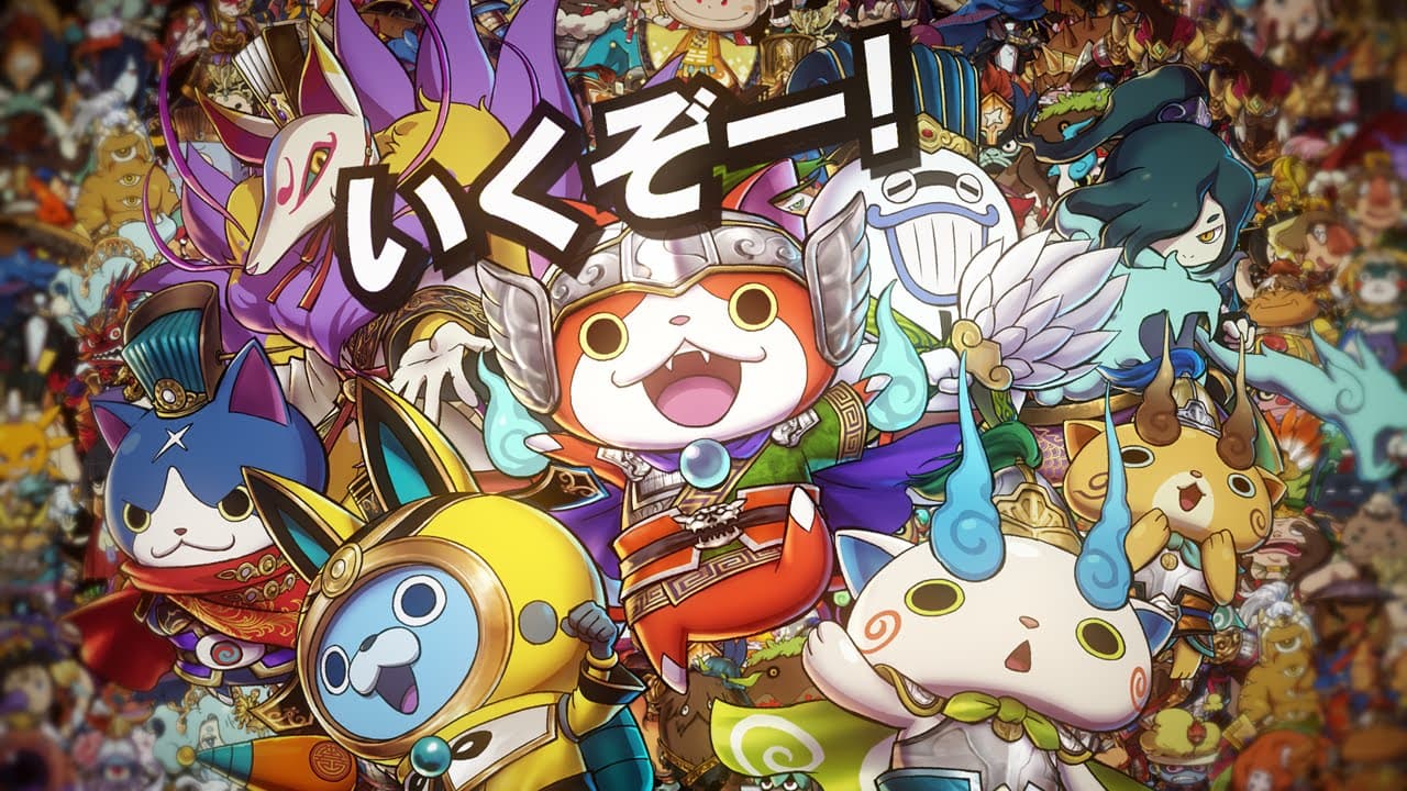 Yo-kai Sangokushi trailer thumbnail