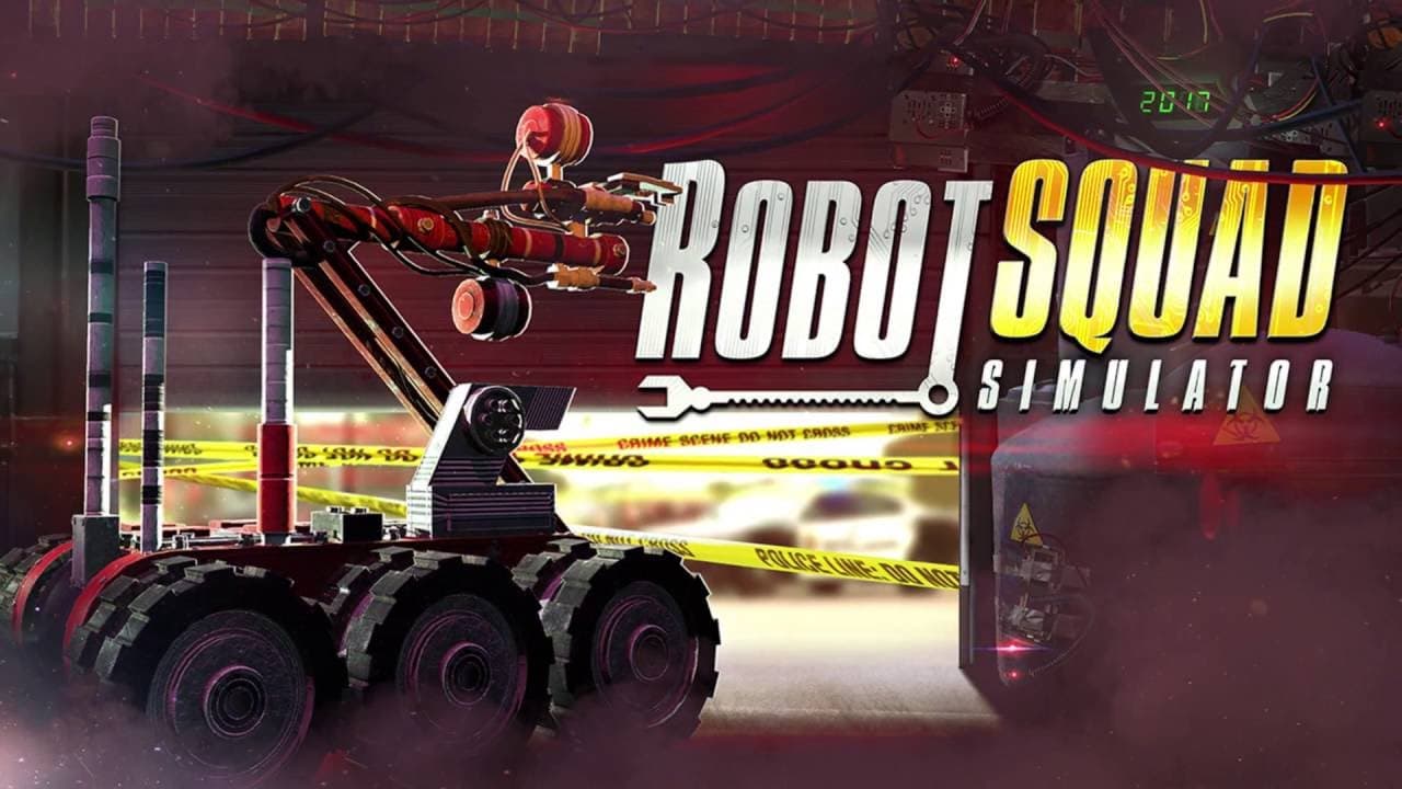 Robot Squad Simulator 2017 trailer thumbnail