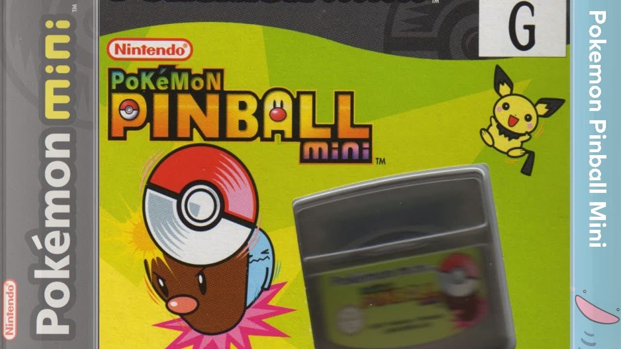 Pokémon Pinball Mini trailer thumbnail