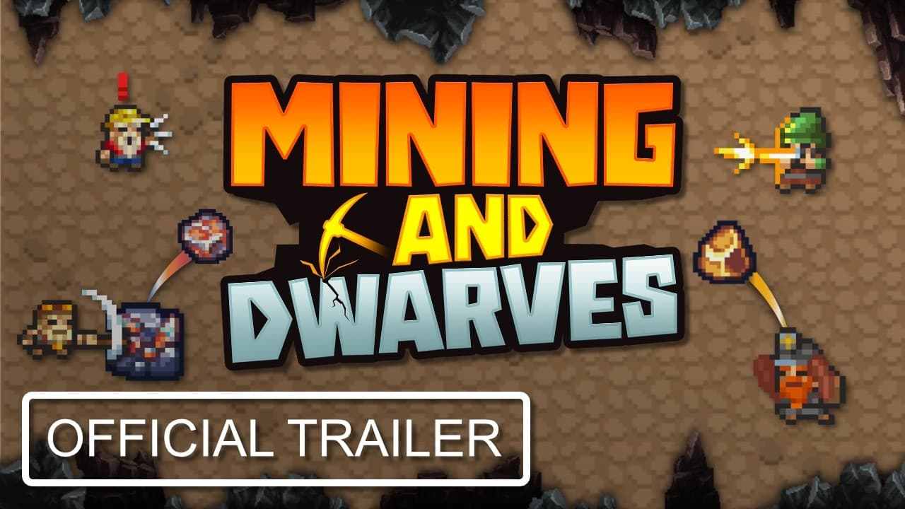 Mining and Dwarves trailer thumbnail