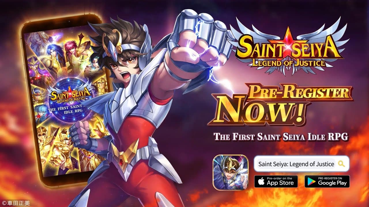 Saint Seiya: Legends of Justice trailer thumbnail