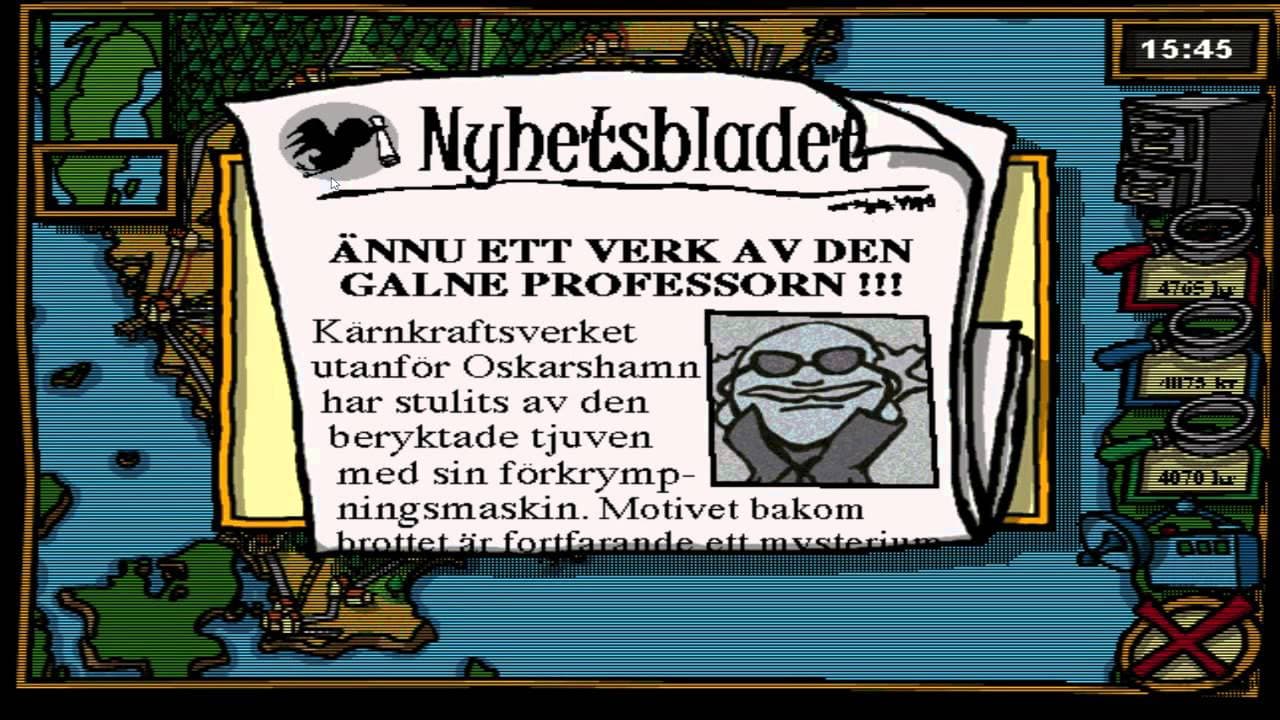 Sverigejakten trailer thumbnail