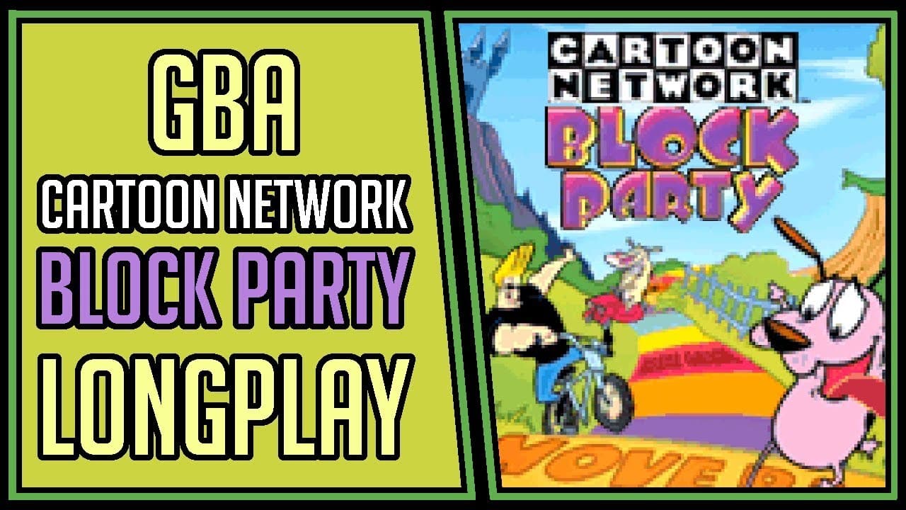 Cartoon Network: Block Party trailer thumbnail