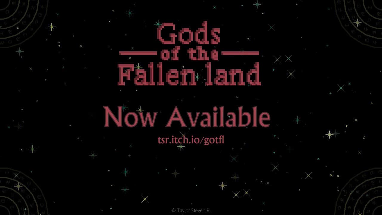 Gods of the Fallen Land trailer thumbnail