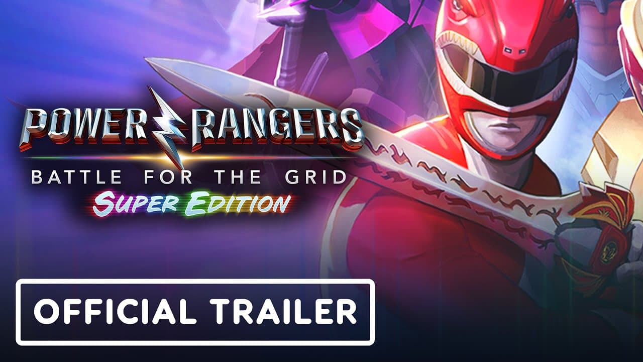 Power Rangers: Battle for the Grid - Super Edition trailer thumbnail