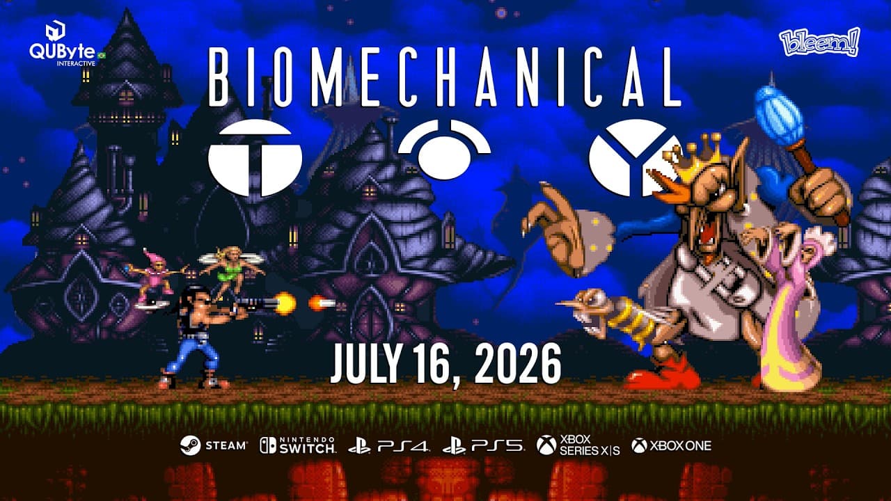 QUByte Classics: Biomechanical Toy trailer thumbnail