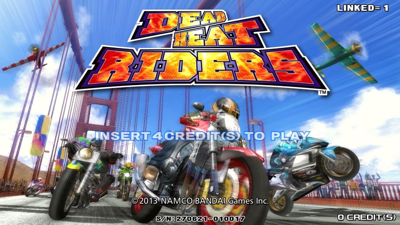 Dead Heat Riders trailer thumbnail