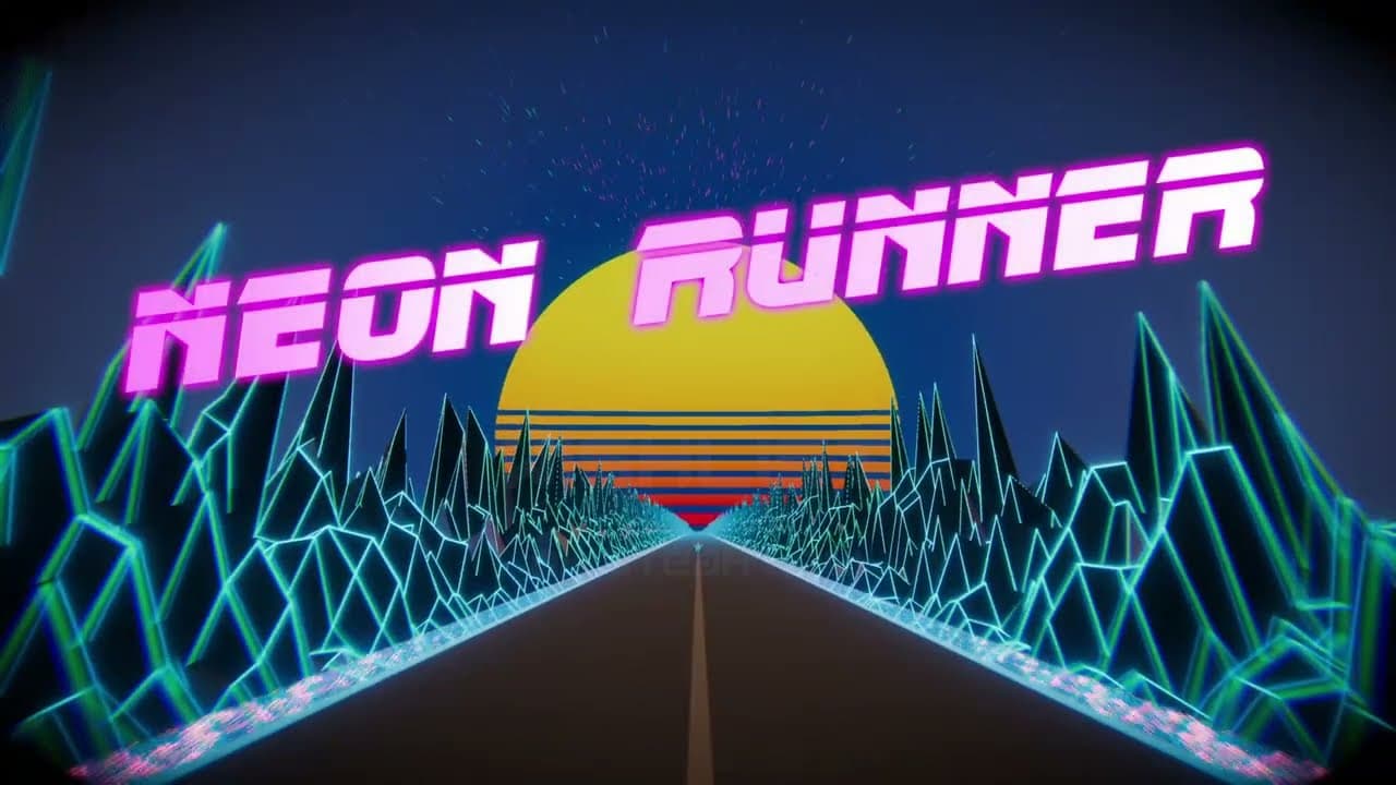 Neon Runner trailer thumbnail