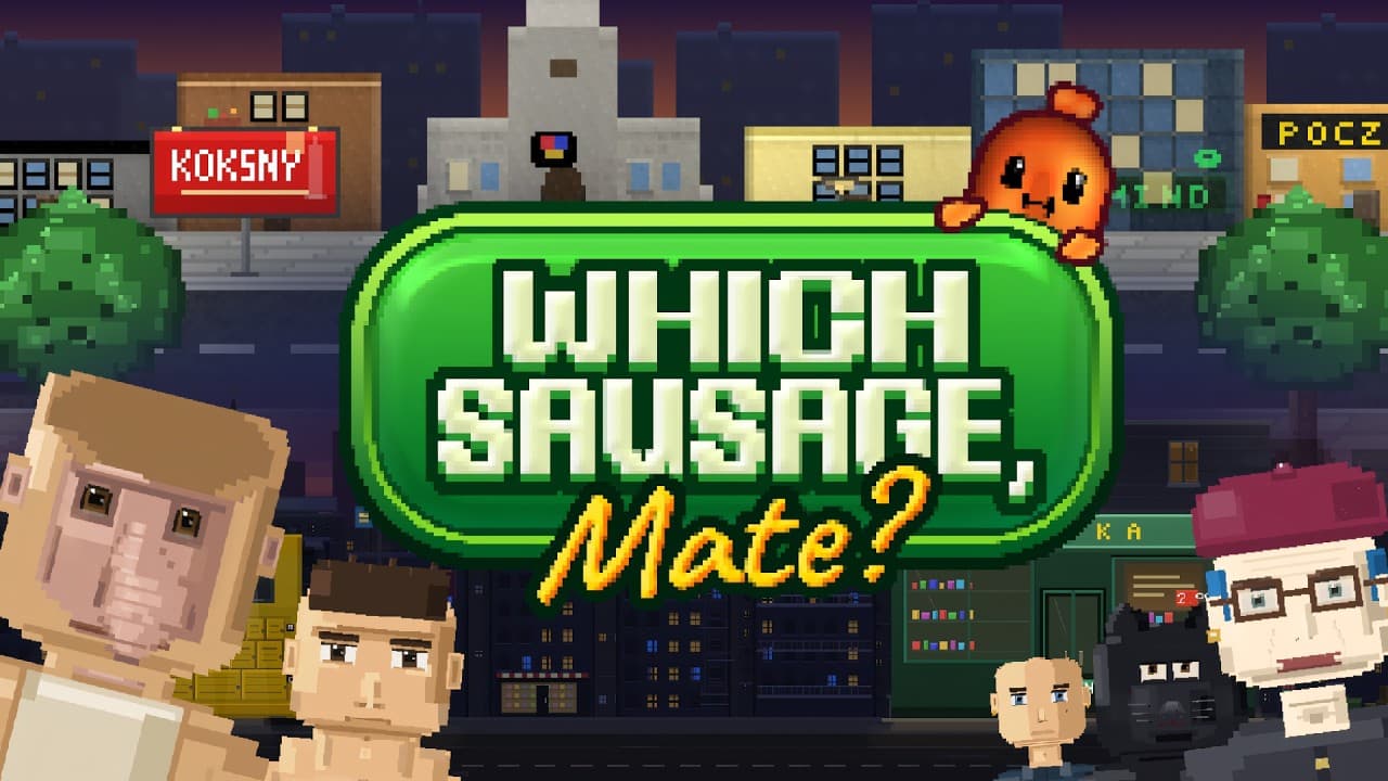 Which Sausage, Mate? trailer thumbnail