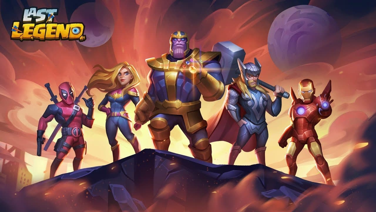 Heroes Legend: Idle RPG trailer thumbnail