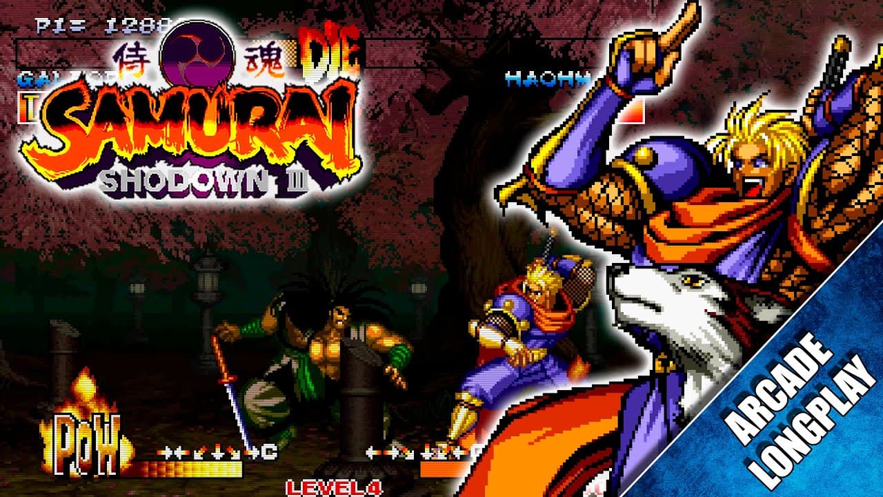 Samurai Shodown III trailer thumbnail