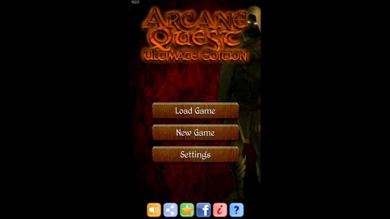 Arcane Quest trailer thumbnail