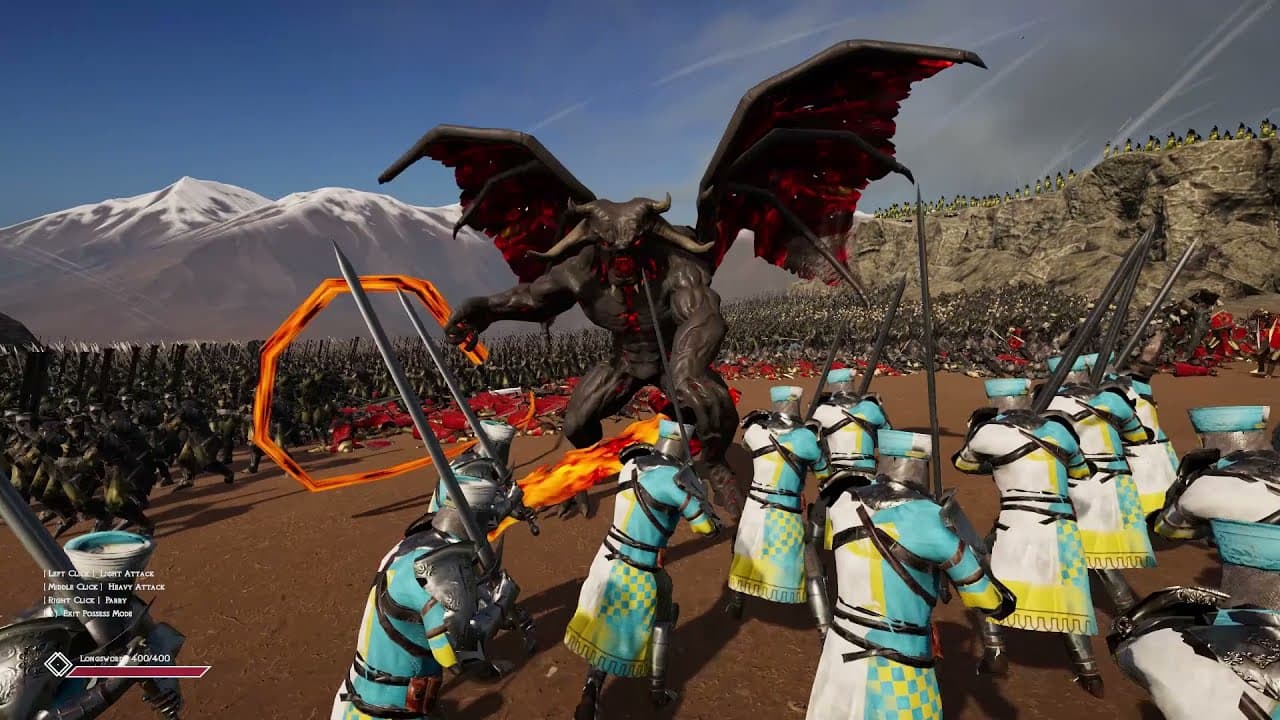 Epic Fantasy Battle Simulator trailer thumbnail