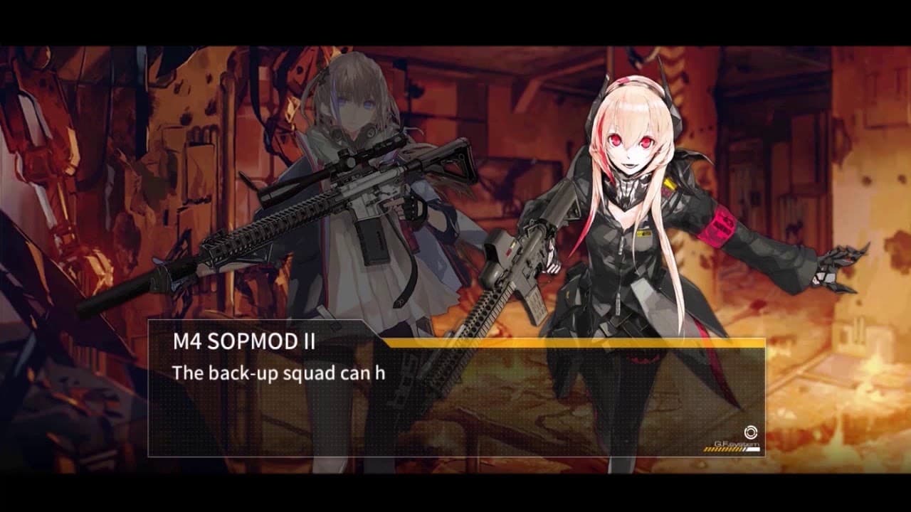 Girls' Frontline trailer thumbnail
