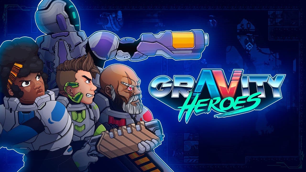Gravity Heroes trailer thumbnail