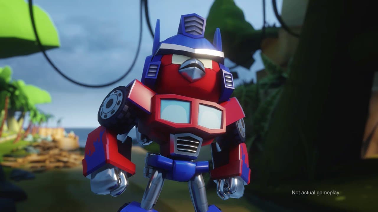 Angry Birds Transformers trailer thumbnail