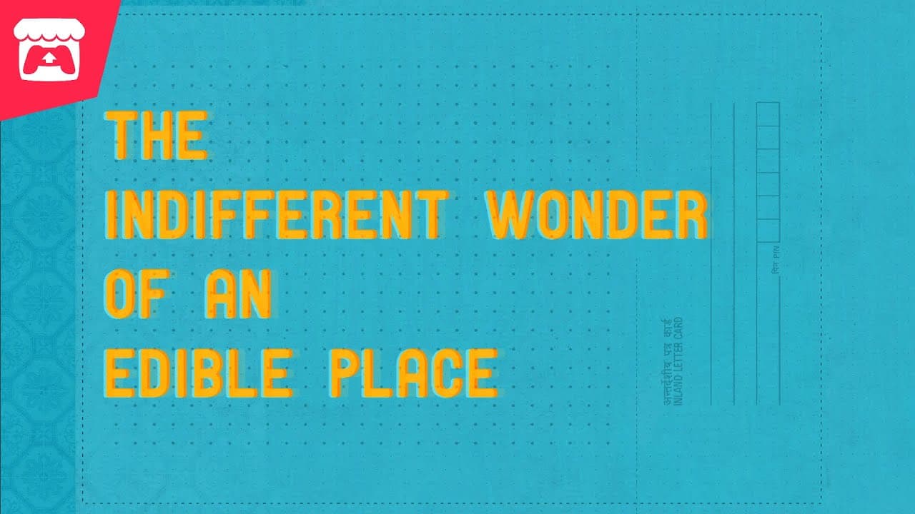 The Indifferent Wonder of an Edible Place trailer thumbnail