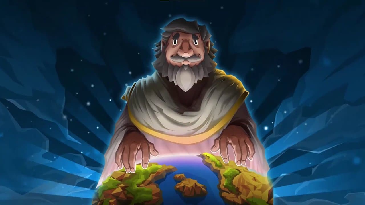 Almighty: God Idle Clicker trailer thumbnail
