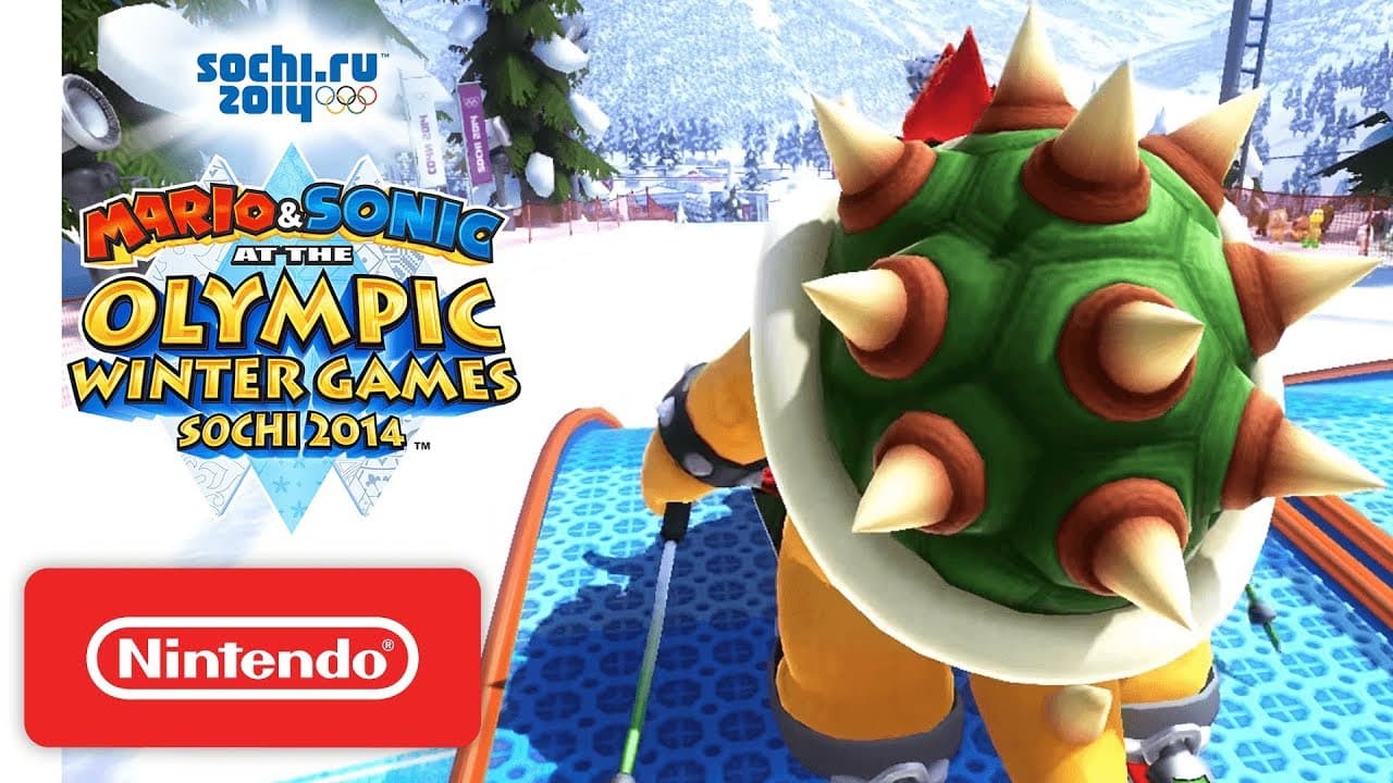 Mario & Sonic at the Sochi 2014 Olympic Winter Games trailer thumbnail